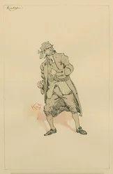 Barnaby Rudge Sr, um 1920er Jahre